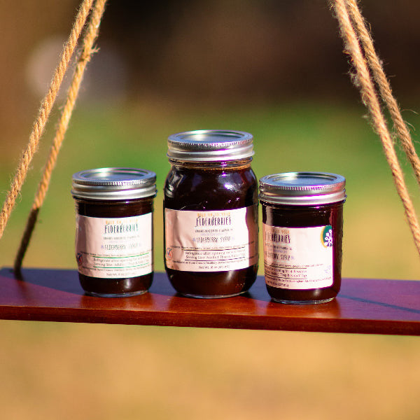 Elderberry Syrup - Pint