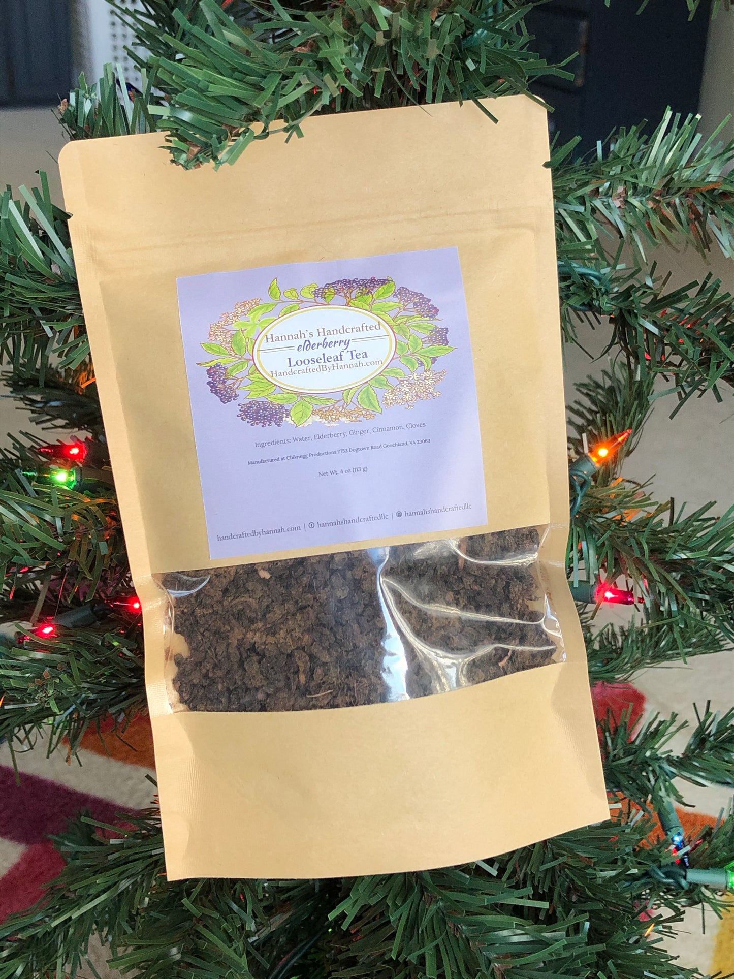 Elderberry Loose Leaf Tea