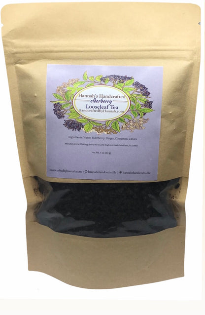 Elderberry Loose Leaf Tea