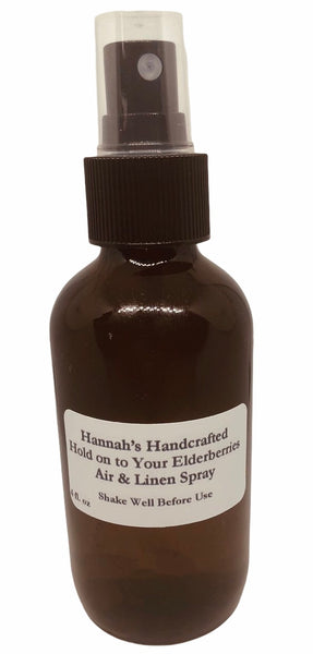 Hold on to Your Elderberries Air & Linen Spray