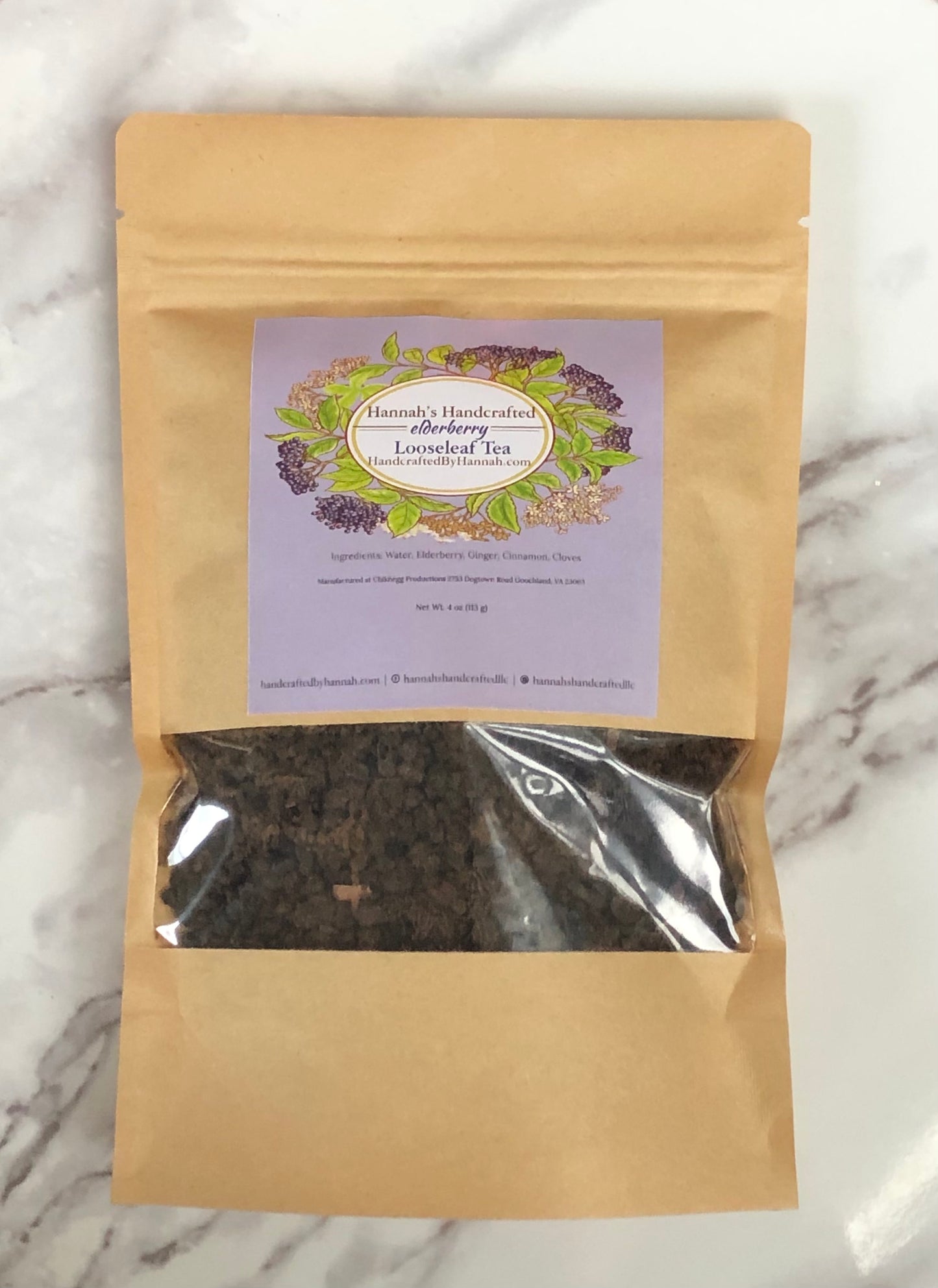 Elderberry Loose Leaf Tea