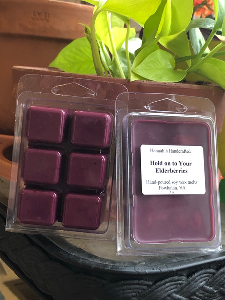 Hold on to Your Elderberries Wax Melts