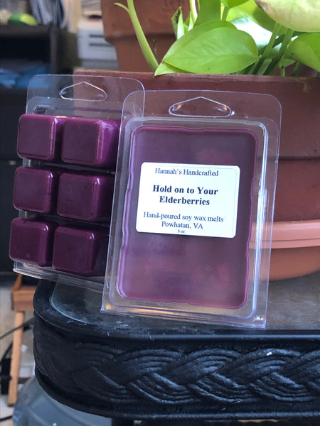 Hold on to Your Elderberries Wax Melts